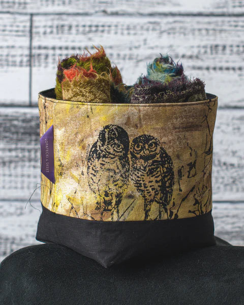 Sass Fabric Buckets