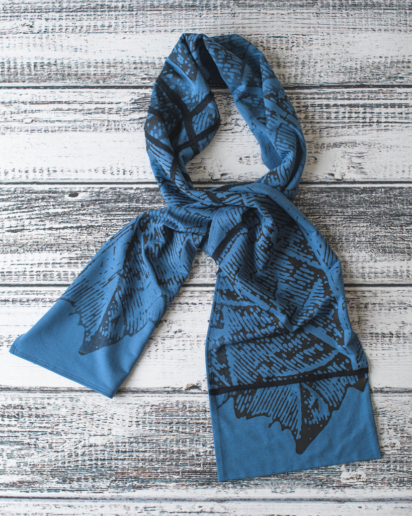 Lopatecki French Terry scarf French Terry Scarf - royal