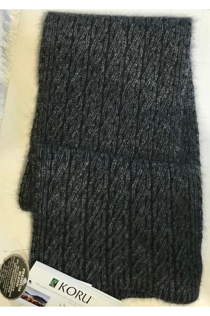 Koru Cable Knit Scarf Cable Knit Scarf