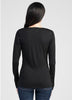 Untouched World Long Sleeve Knit Scoop Neck Long Sleeve Knit